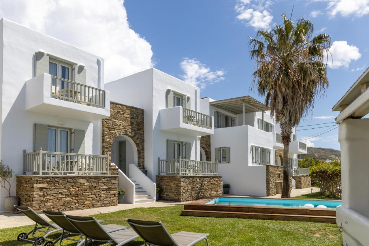 Soulmate'S Suites Tinos Киония Экстерьер фото
